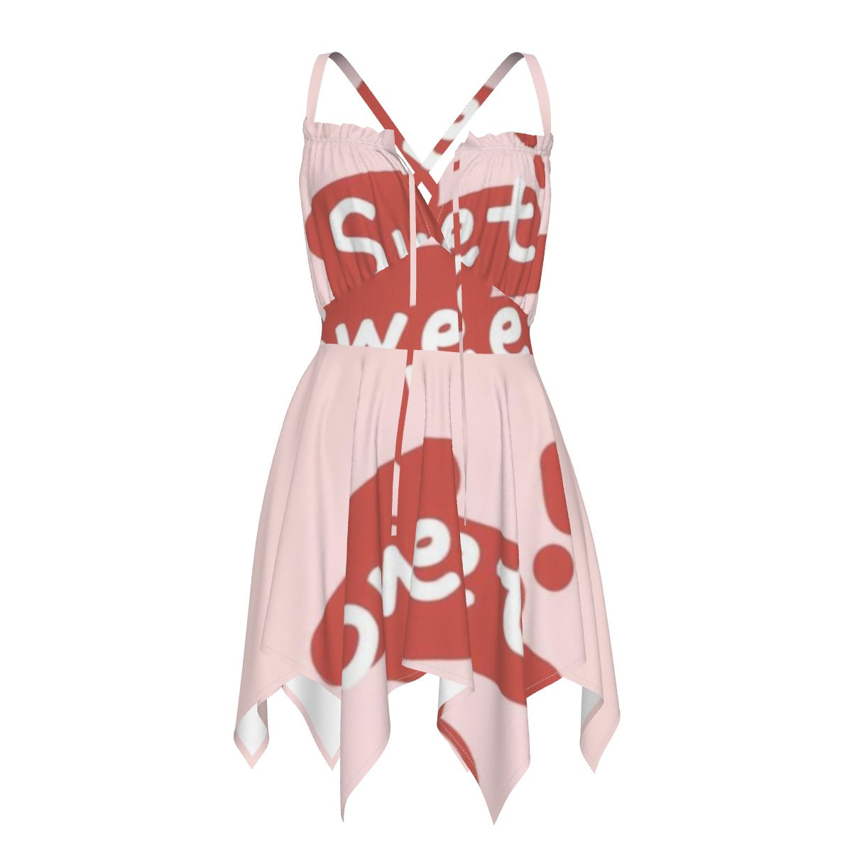 All-Over Print Women's Slip Dress