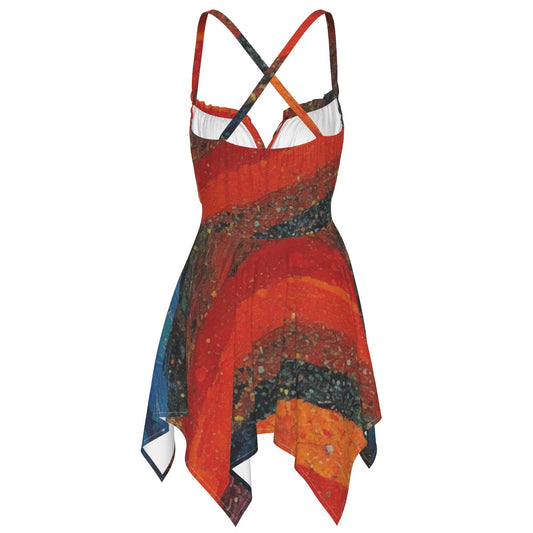 All-Over Print Women's Slip Dress