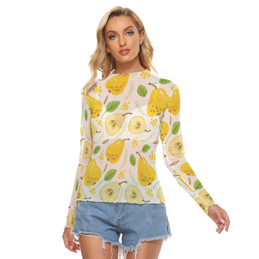 All-Over Print Women's Mesh T-shirt