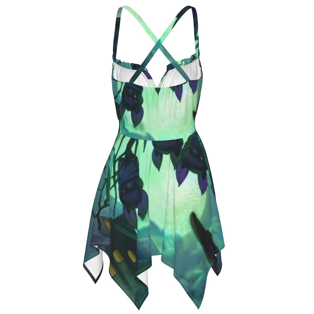 All-Over Print Women's Slip Dress