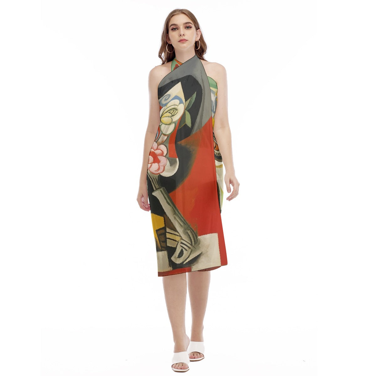 All-Over Print Women's Beach Dress