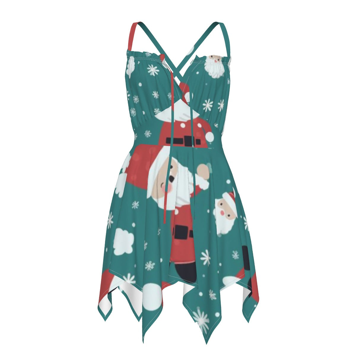 All-Over Print Women's Slip Dress