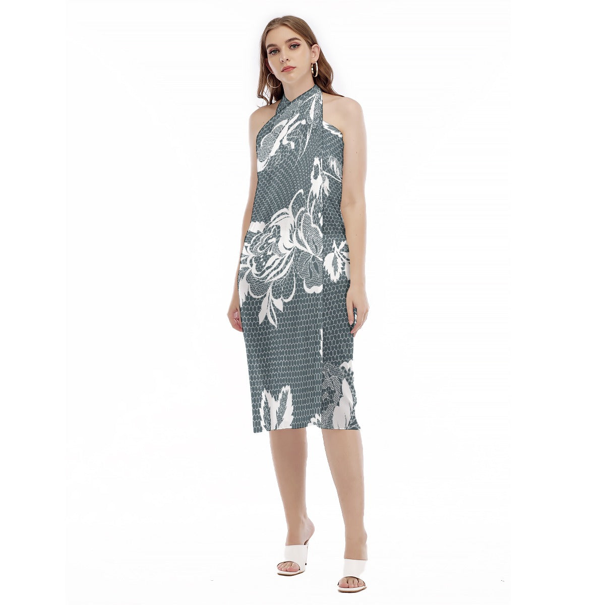 All-Over Print Women's Beach Dress