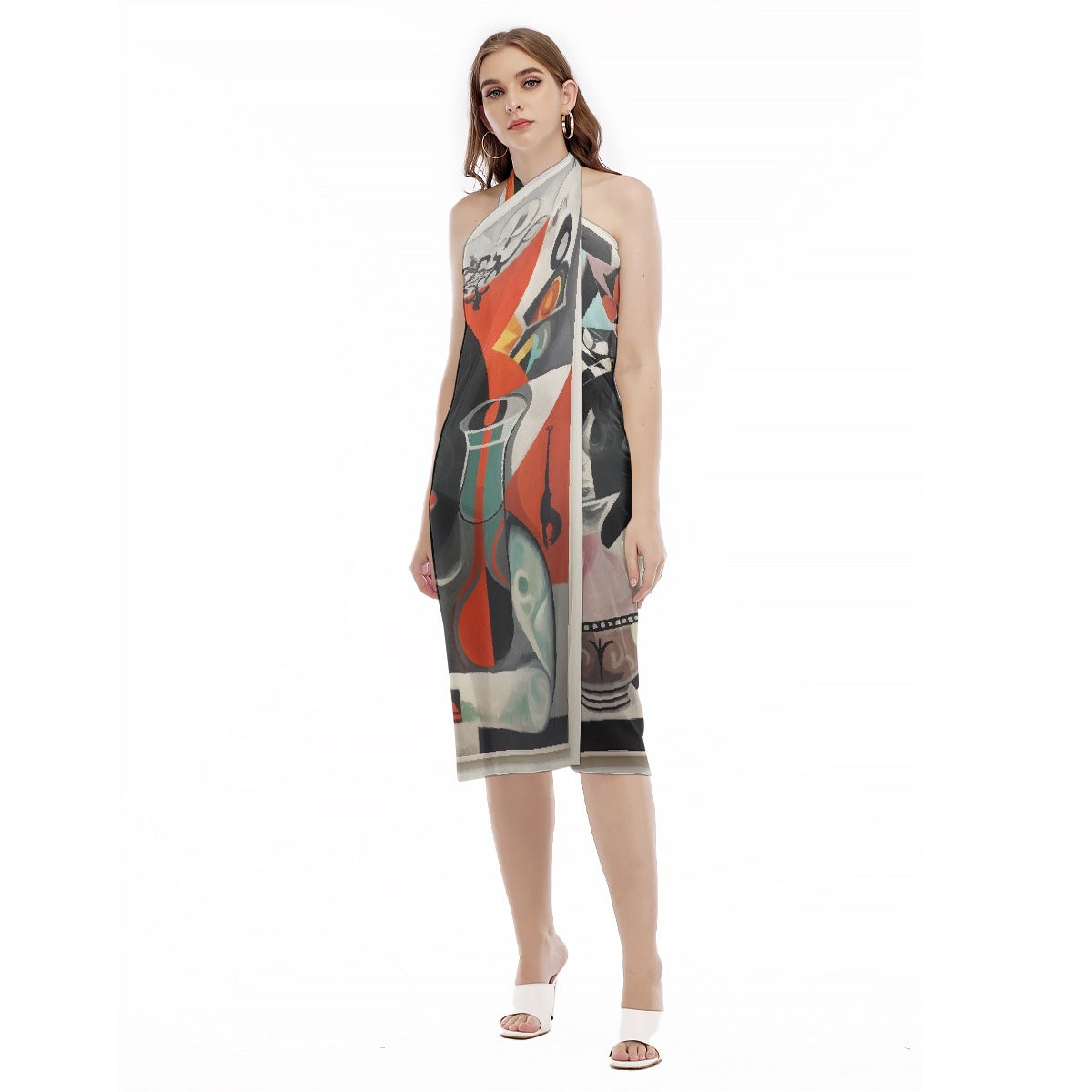 All-Over Print Women's Beach Dress