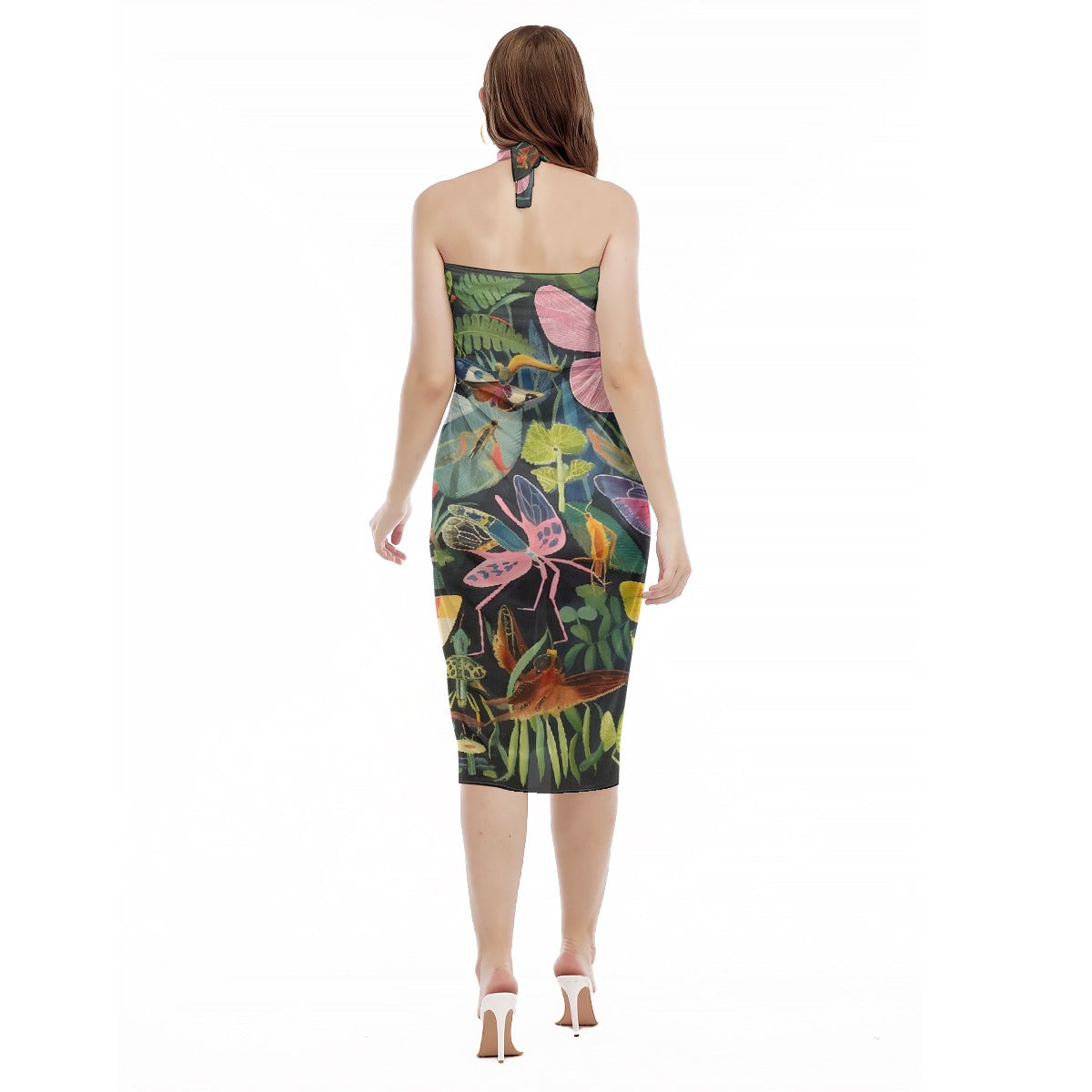 All-Over Print Women's Beach Dress