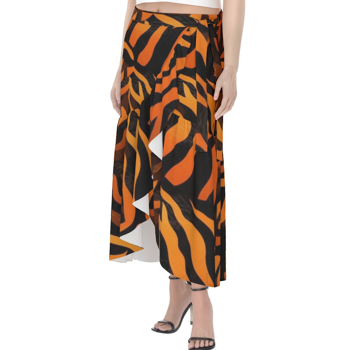 All-Over Print Women's Wrap Skirt