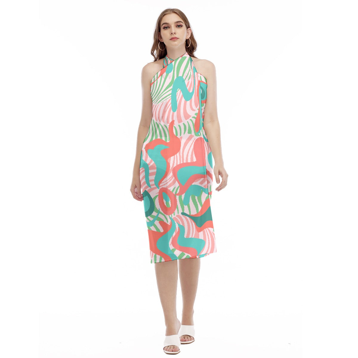 All-Over Print Women's Beach Dress