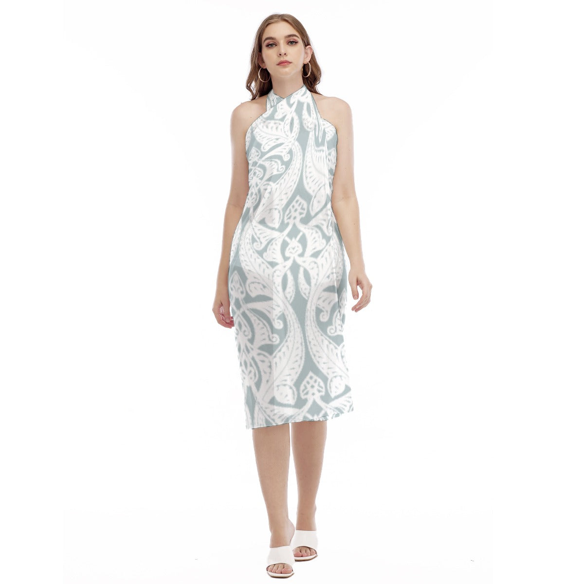 All-Over Print Women's Beach Dress