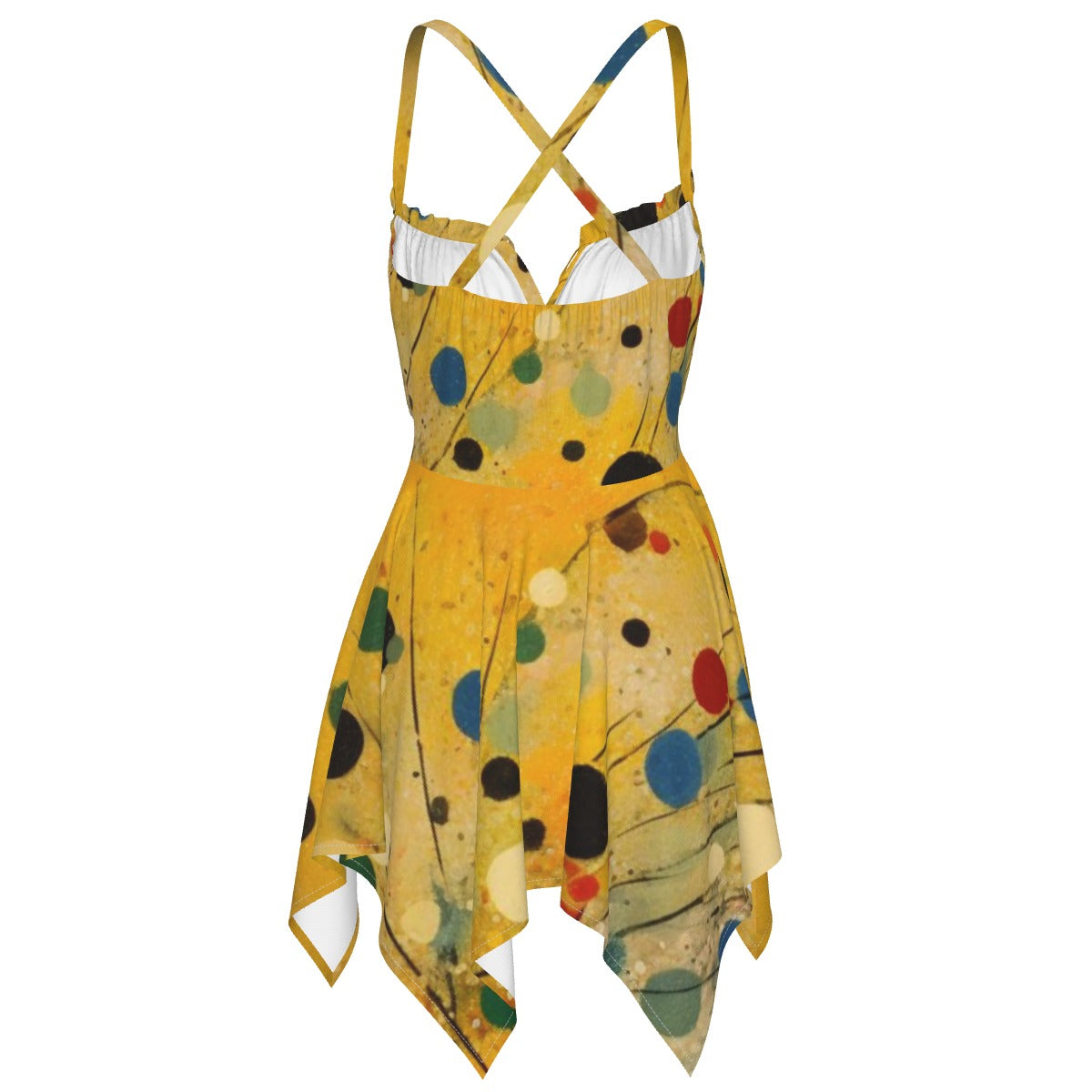 All-Over Print Women's Slip Dress