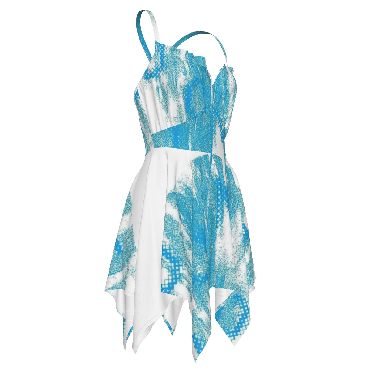 All-Over Print Women's Slip Dress