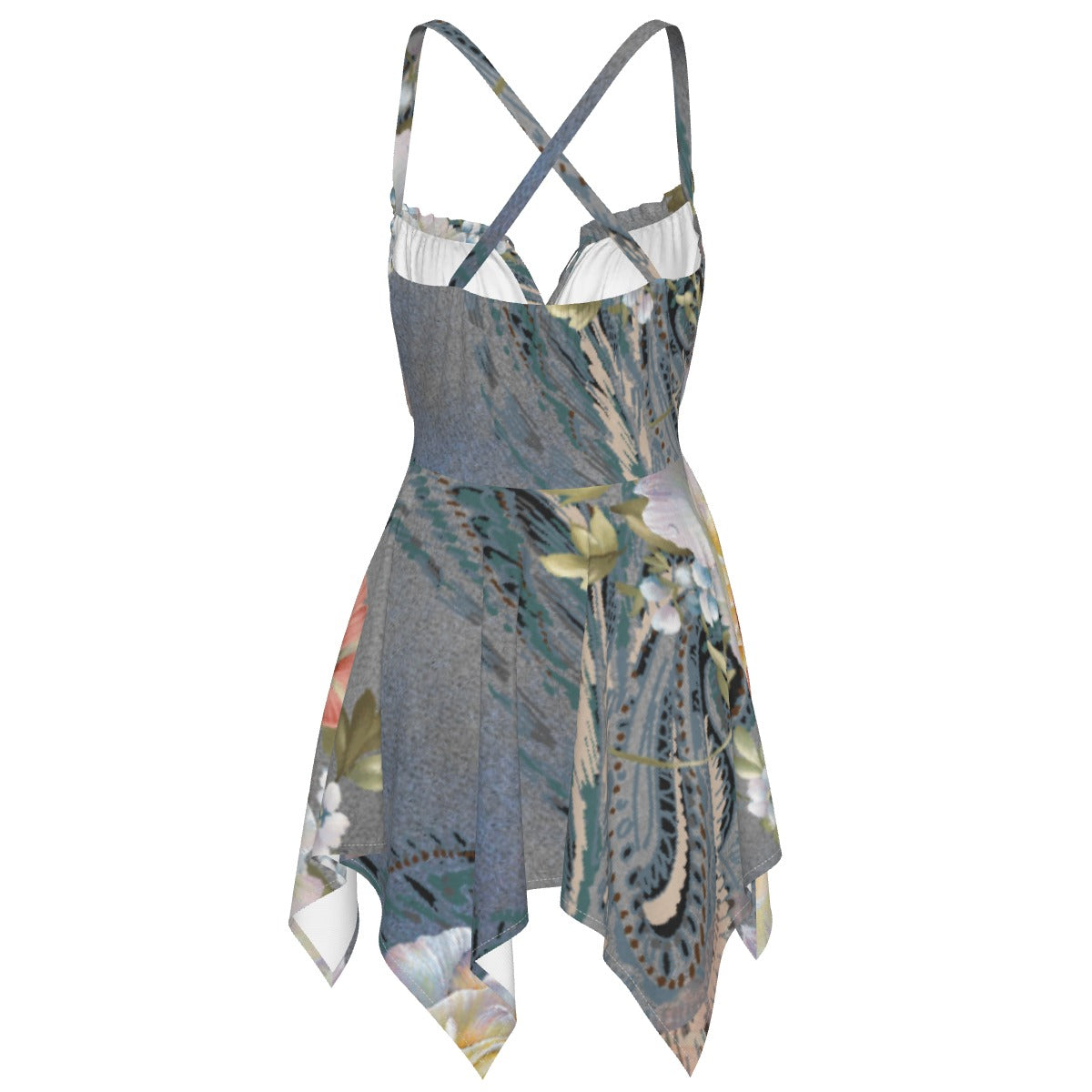 All-Over Print Women's Slip Dress