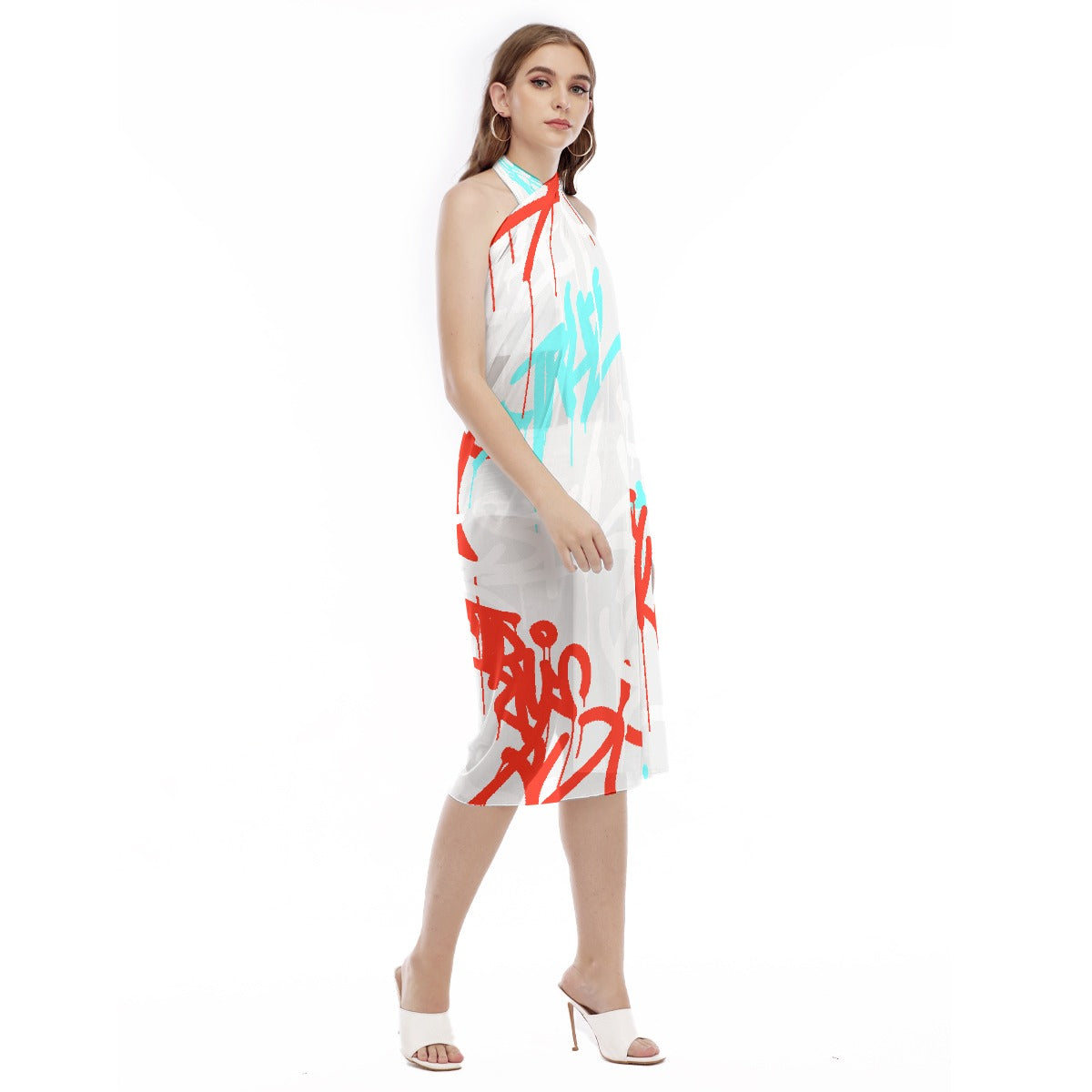 All-Over Print Women's Beach Dress