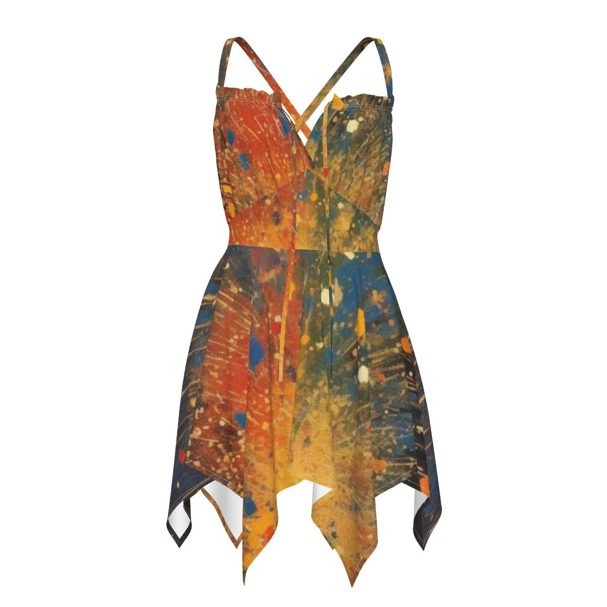 All-Over Print Women's Slip Dress