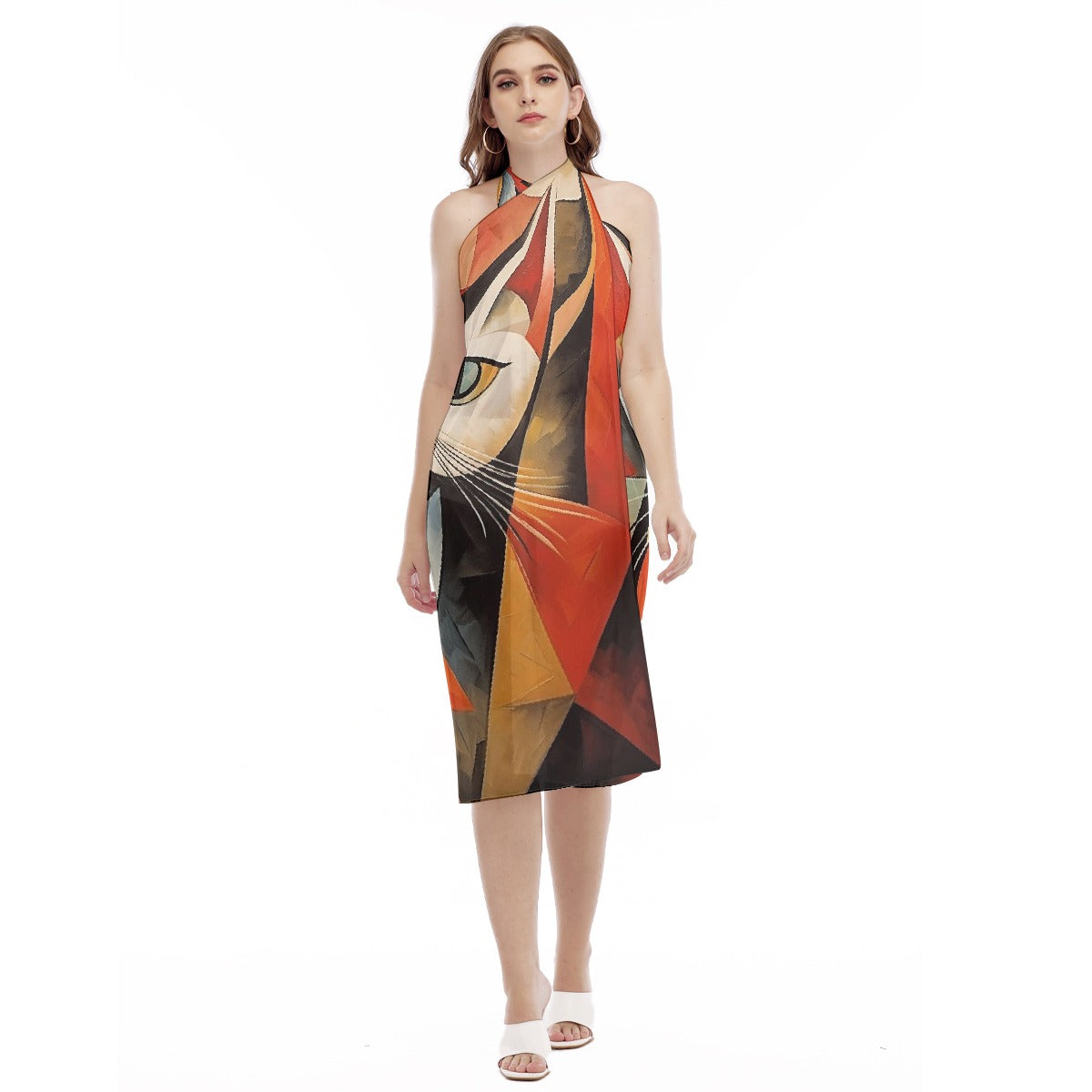 All-Over Print Women's Beach Dress