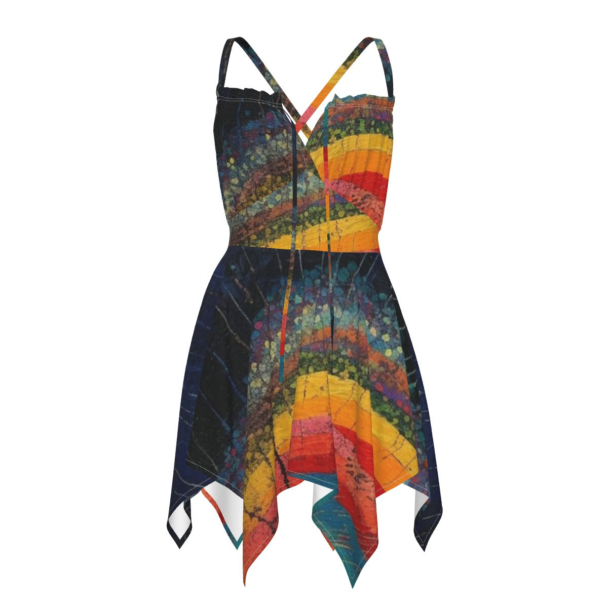 All-Over Print Women's Slip Dress