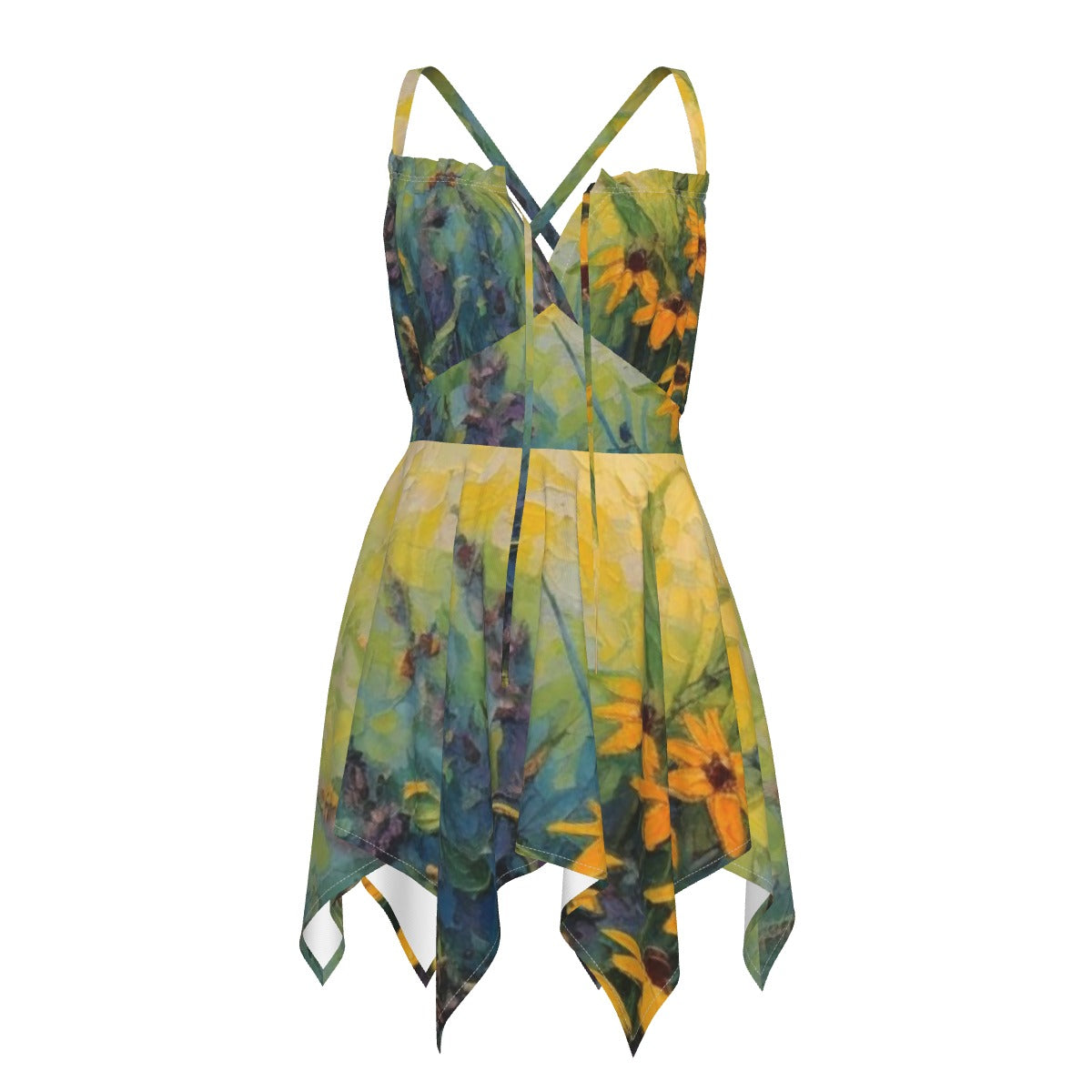 All-Over Print Women's Slip Dress