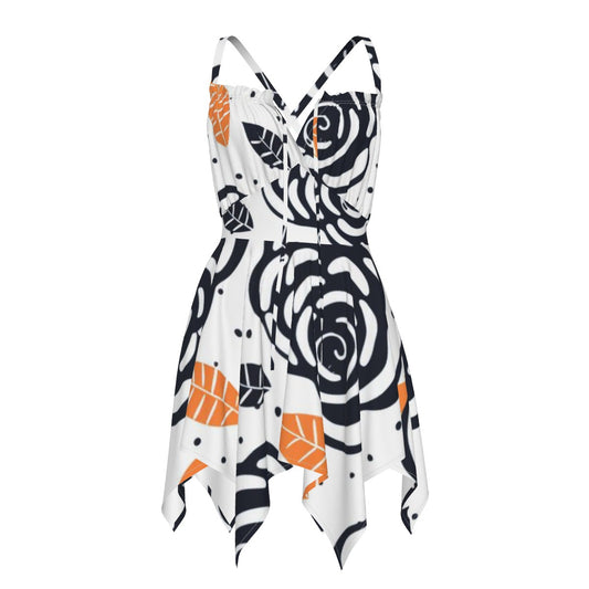 All-Over Print Women's Slip Dress