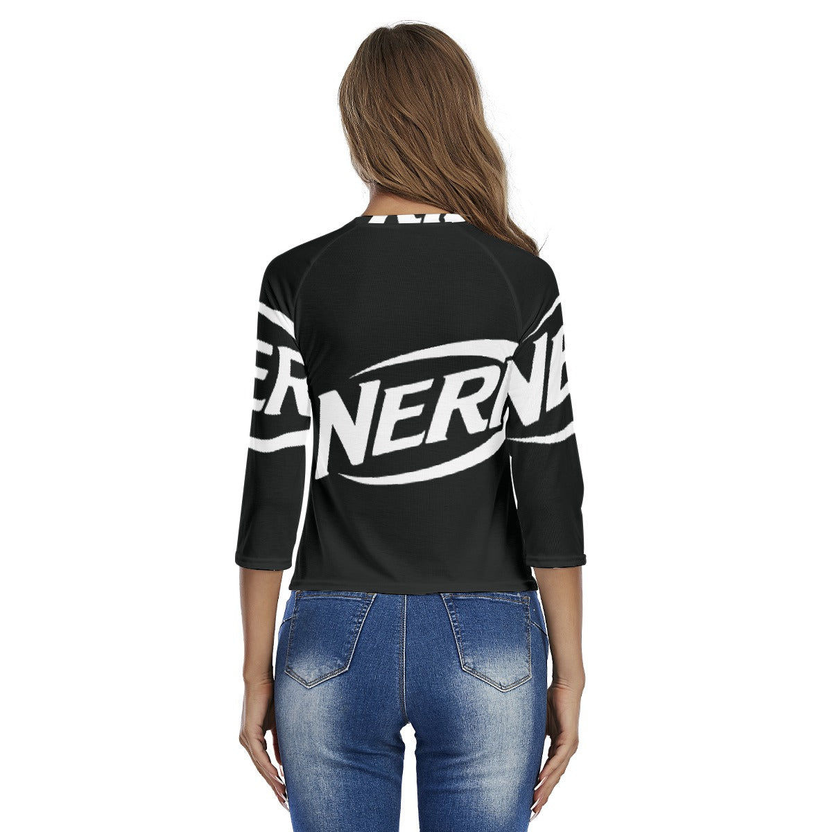 All-Over Print Women's Raglan Sleeves T-shirts