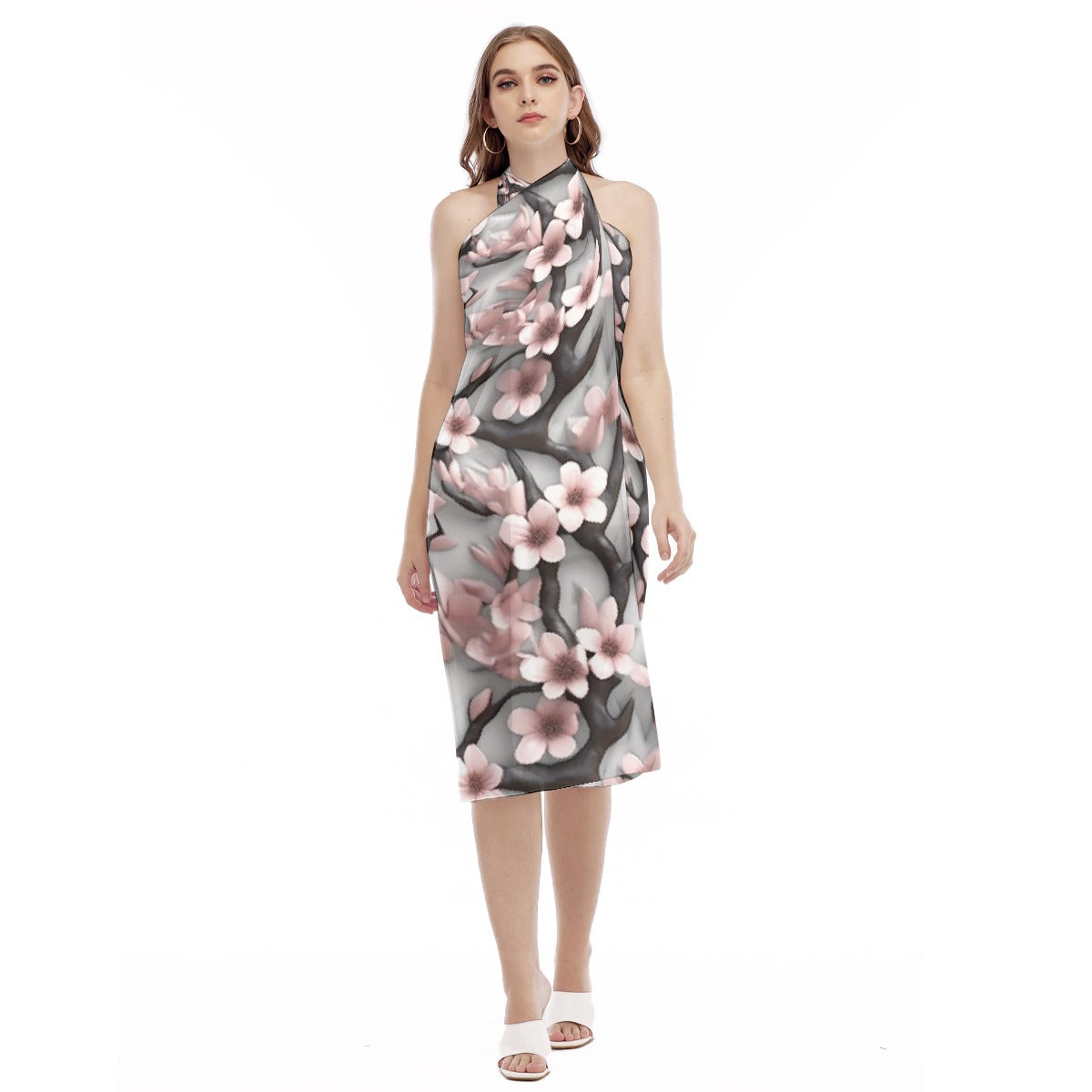 All-Over Print Women's Beach Dress