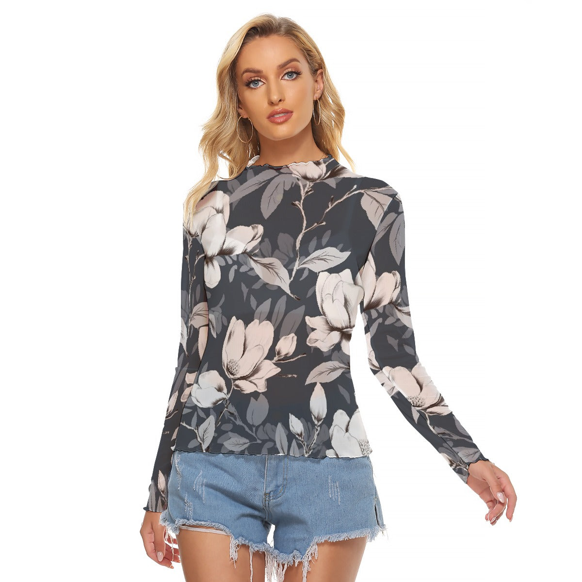 All-Over Print Women's Mesh T-shirt