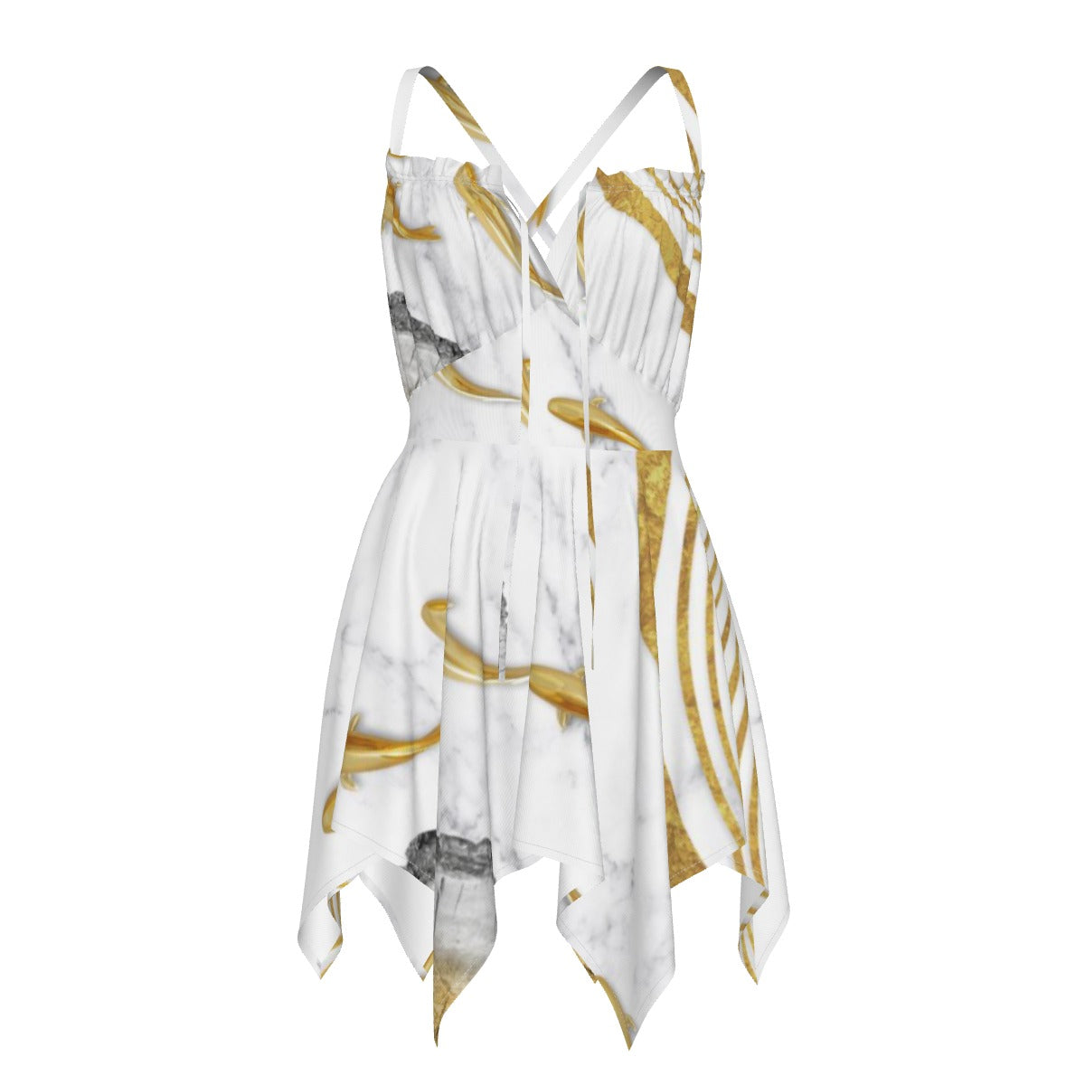 All-Over Print Women's Slip Dress