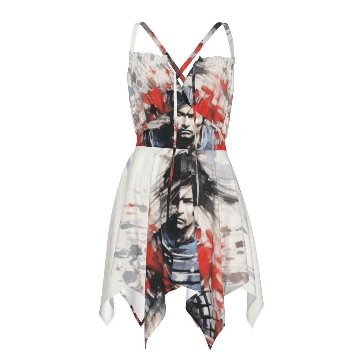 All-Over Print Women's Slip Dress