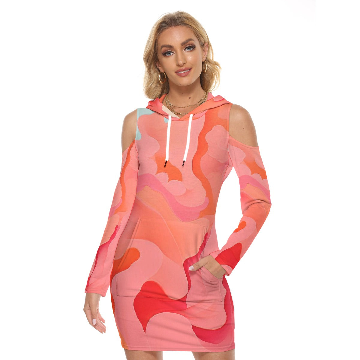 All-Over Print Women's Tight Dress