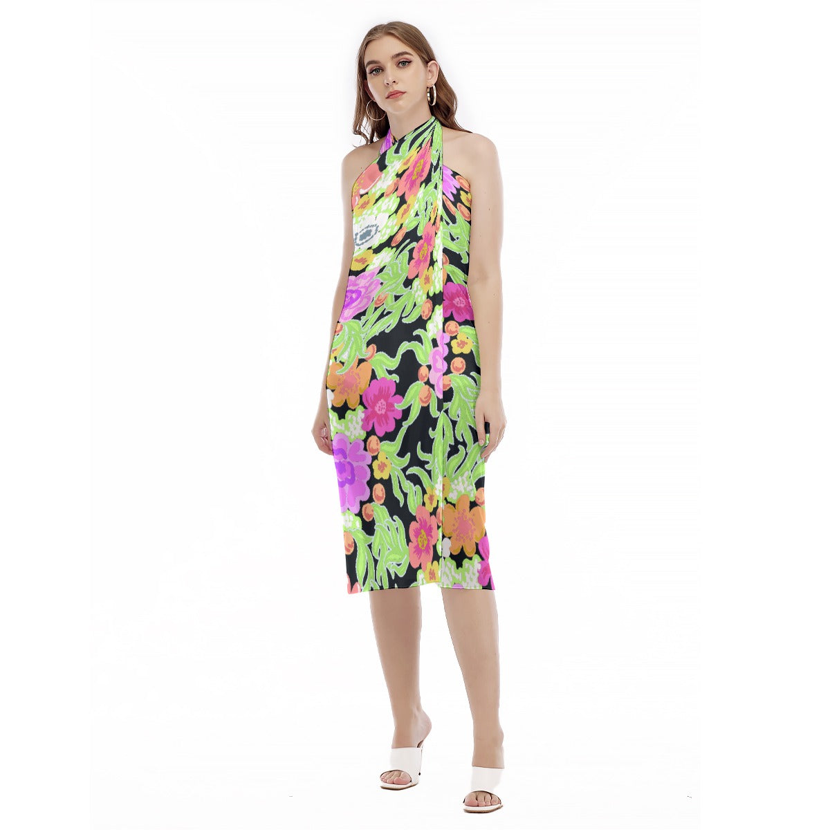 All-Over Print Women's Beach Dress