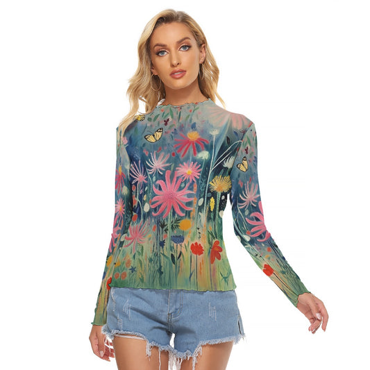 All-Over Print Women's Mesh T-shirt