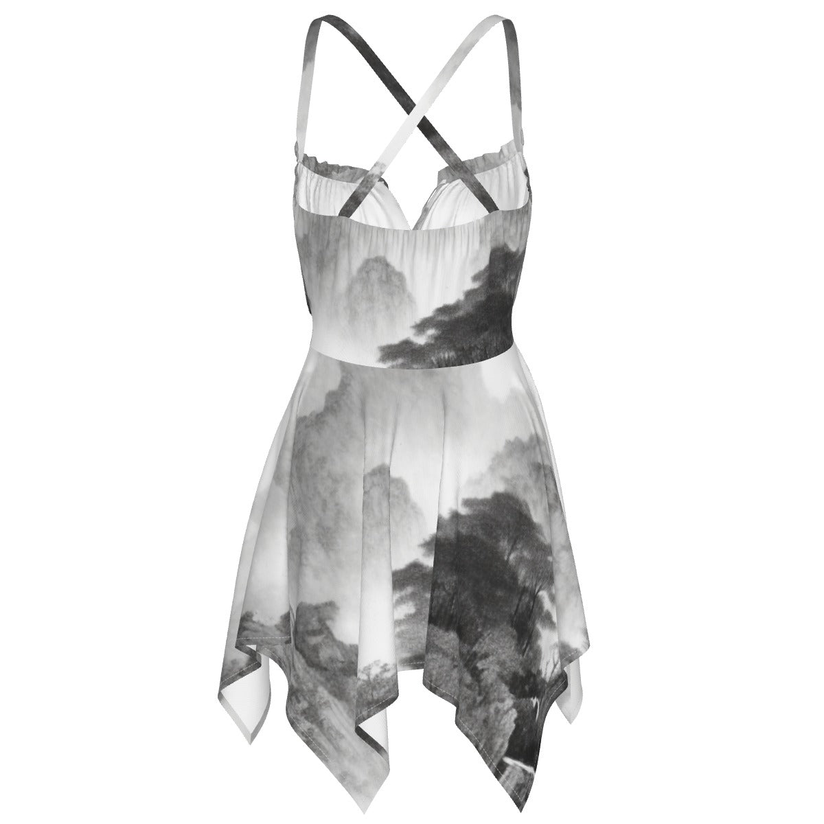 All-Over Print Women's Slip Dress