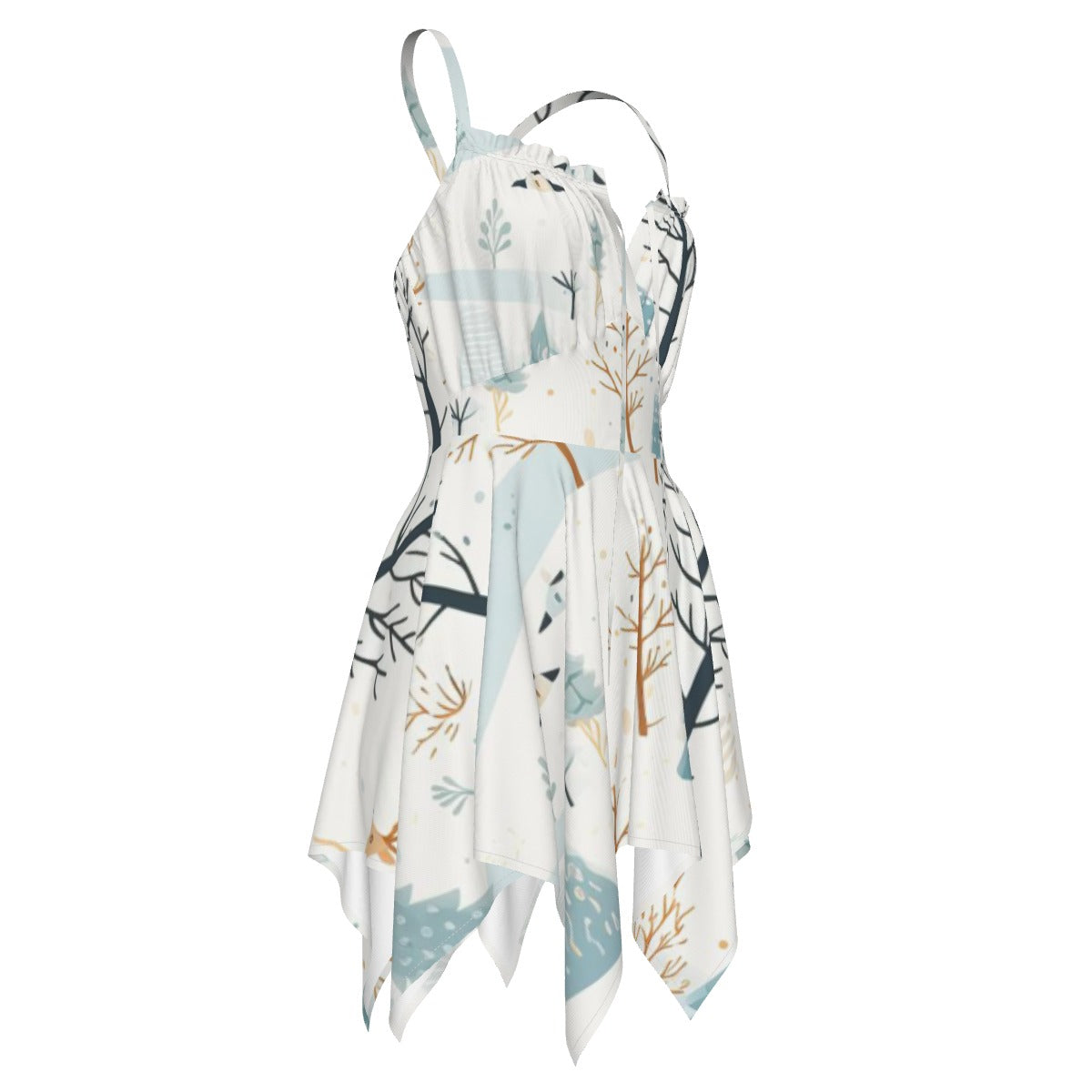 All-Over Print Women's Slip Dress