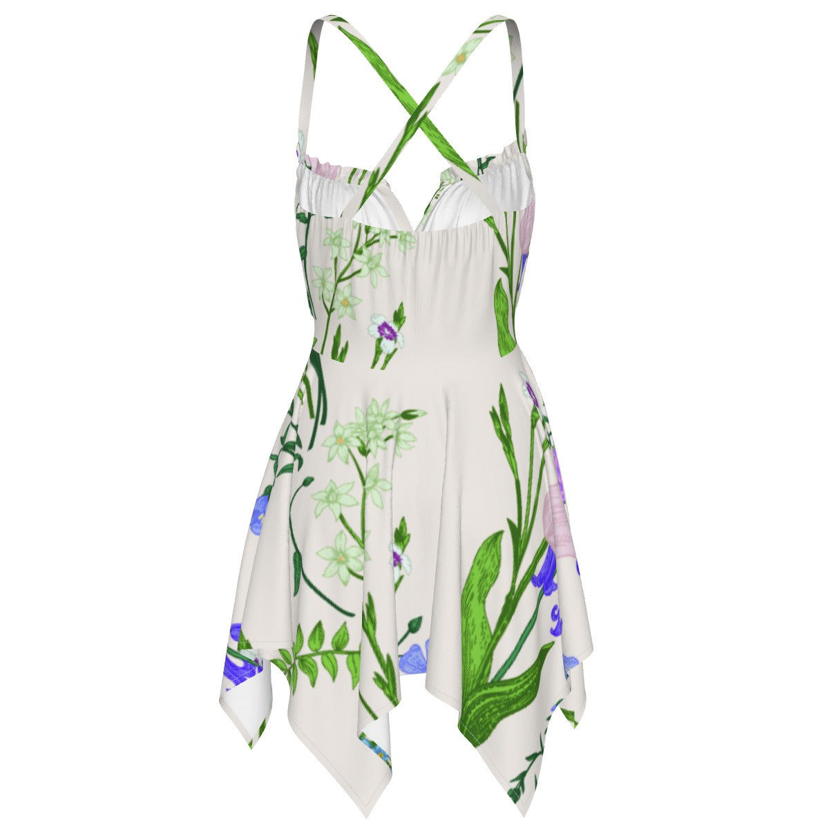 All-Over Print Women's Slip Dress