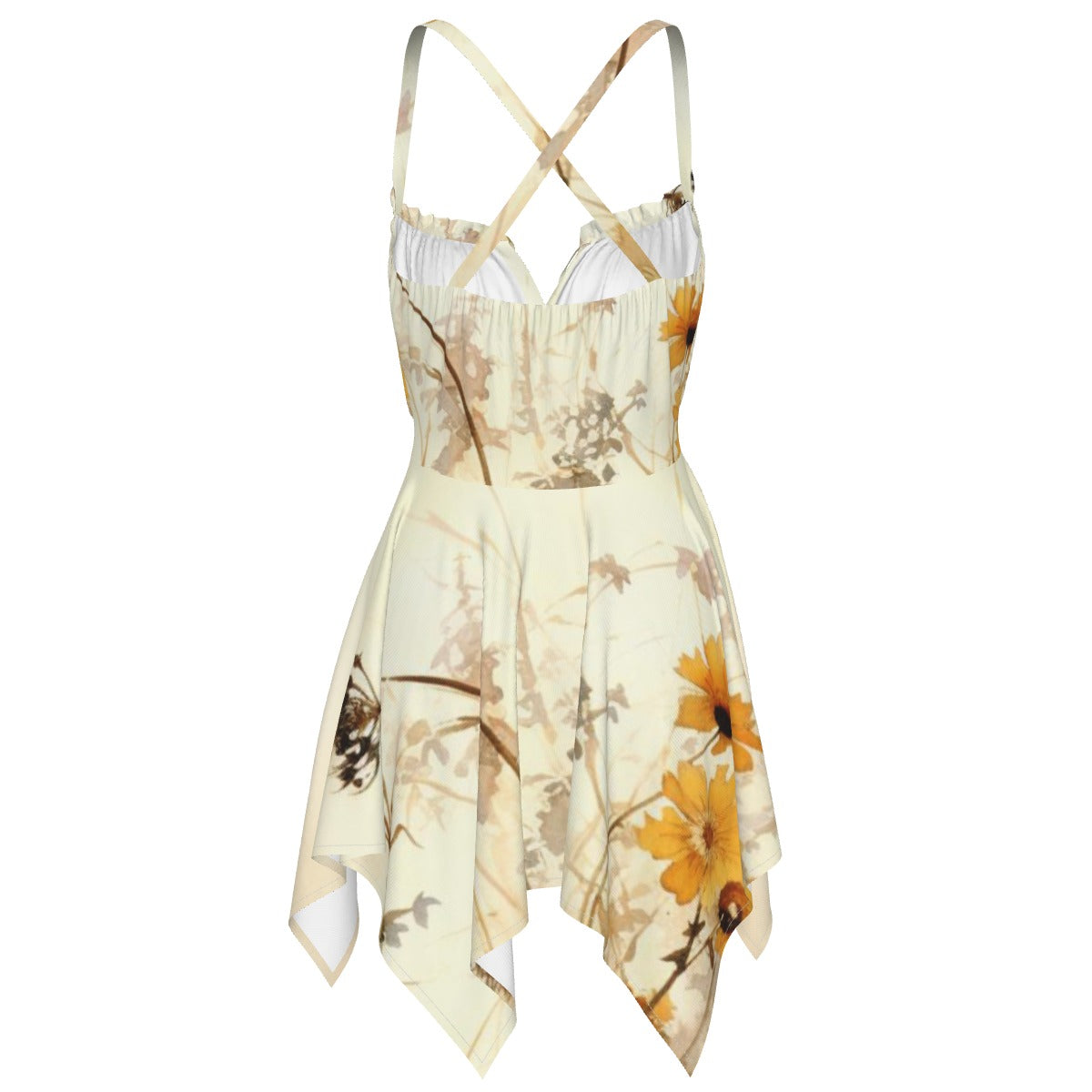 All-Over Print Women's Slip Dress