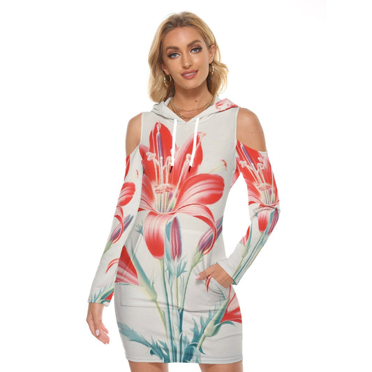 All-Over Print Women's Tight Dress