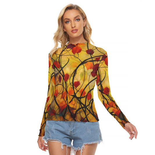 All-Over Print Women's Mesh T-shirt