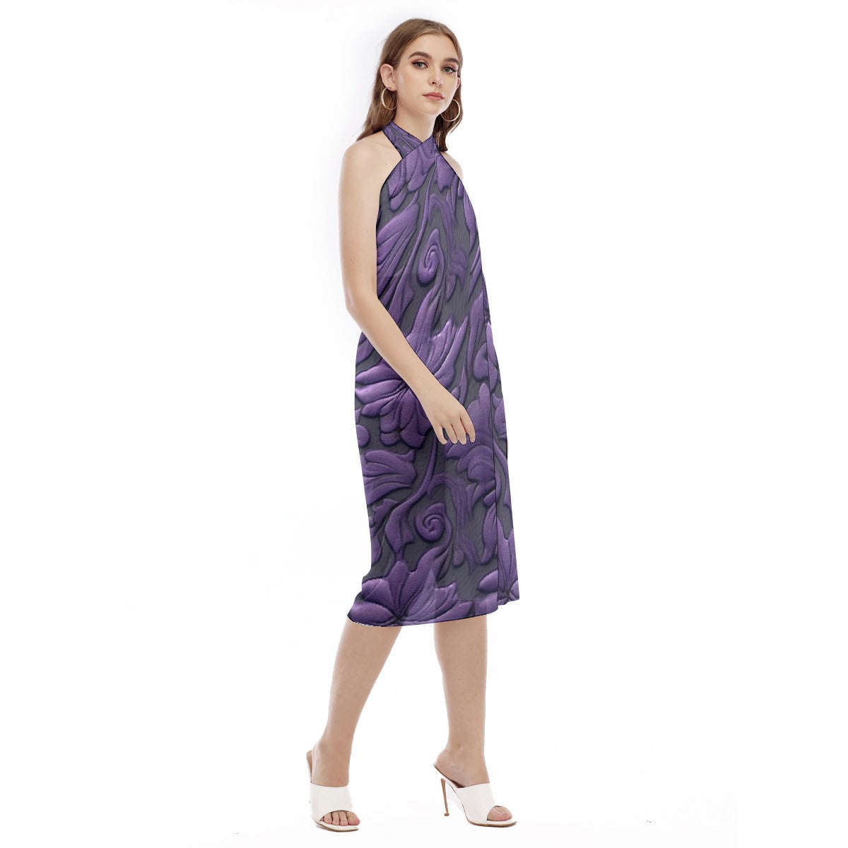 All-Over Print Women's Beach Dress