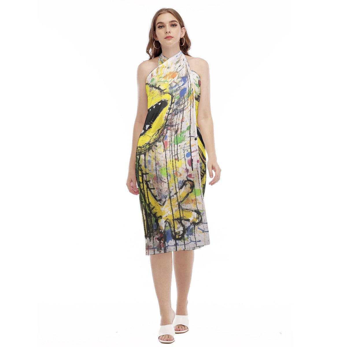 All-Over Print Women's Beach Dress