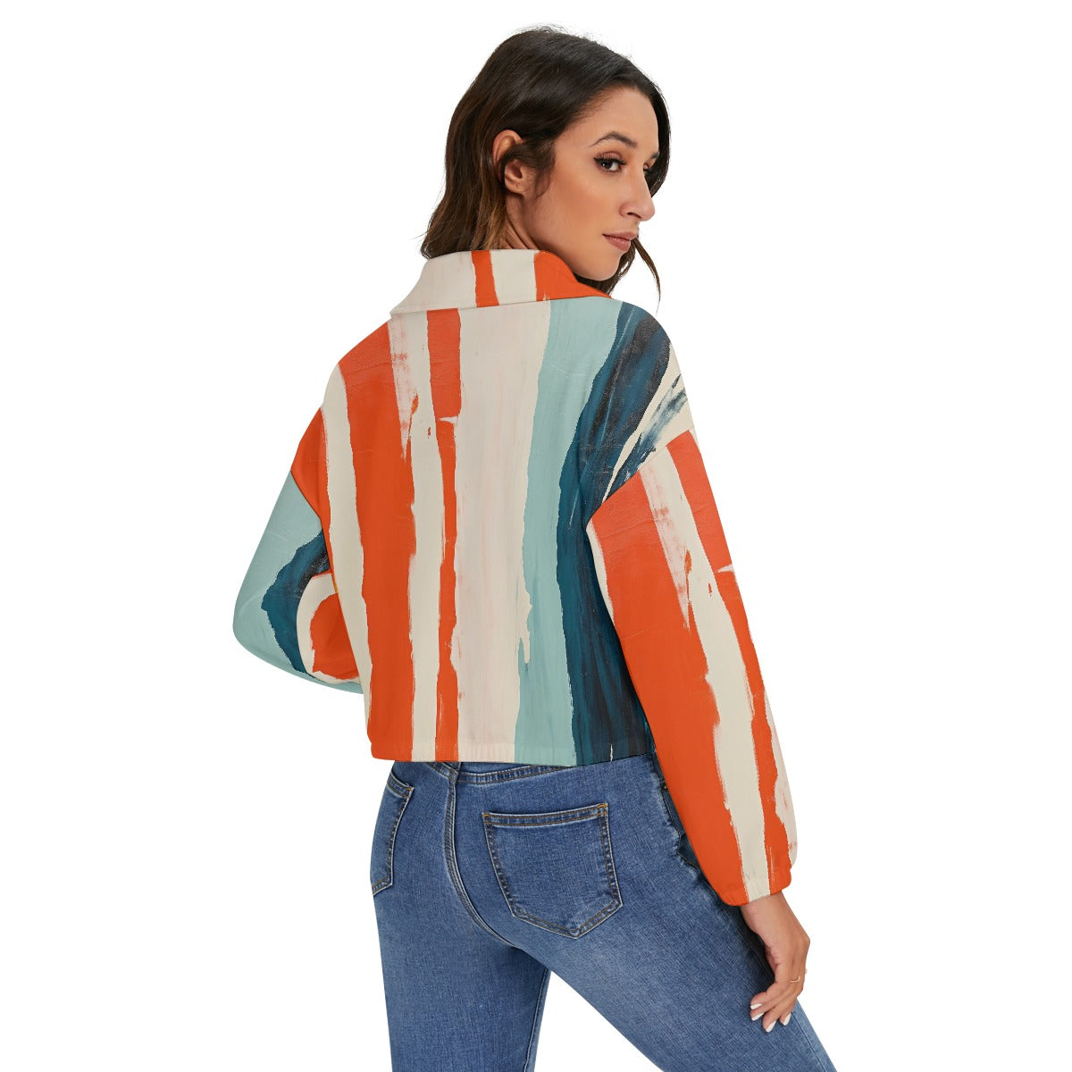 All-Over Print Women's Zip Jacket