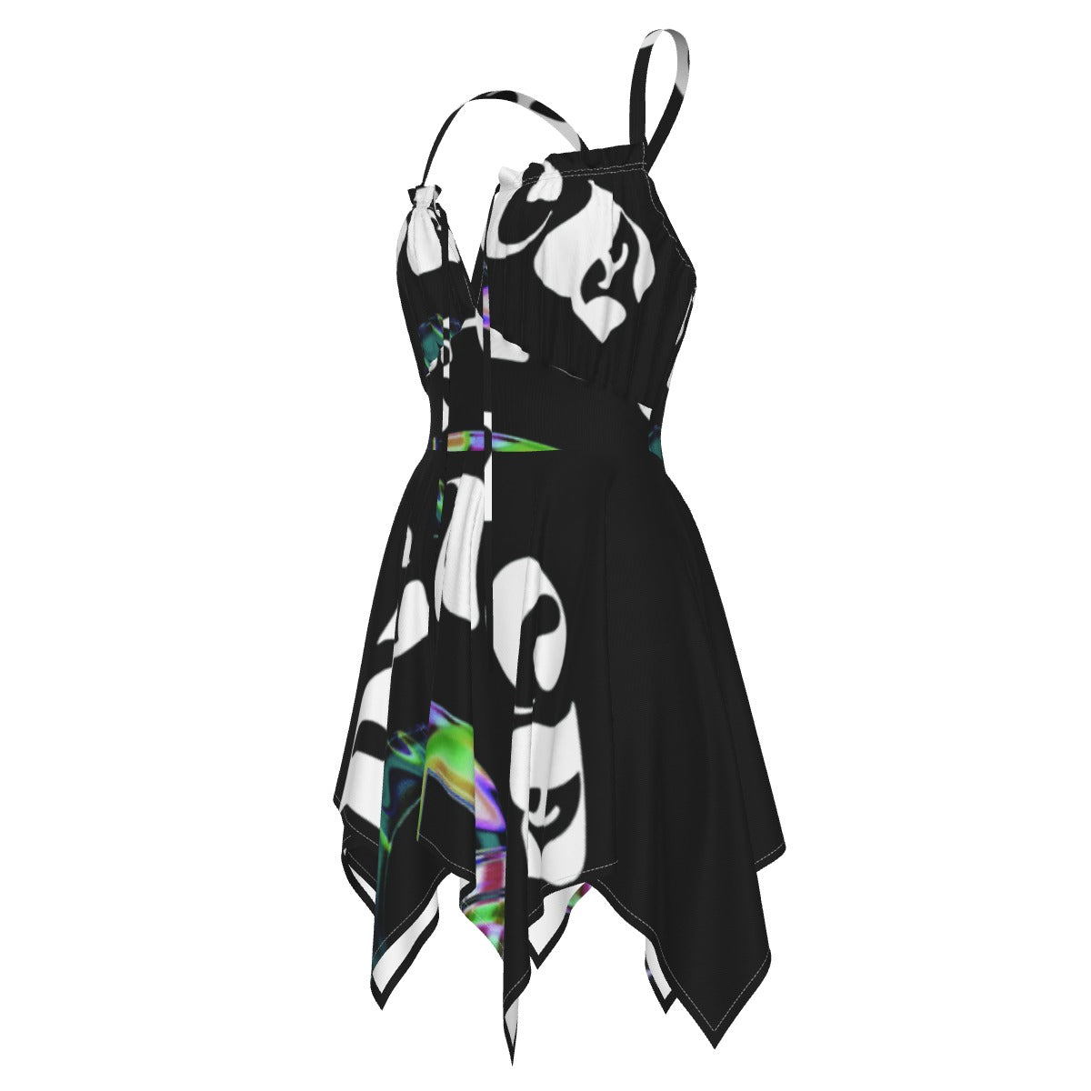 All-Over Print Women's Slip Dress