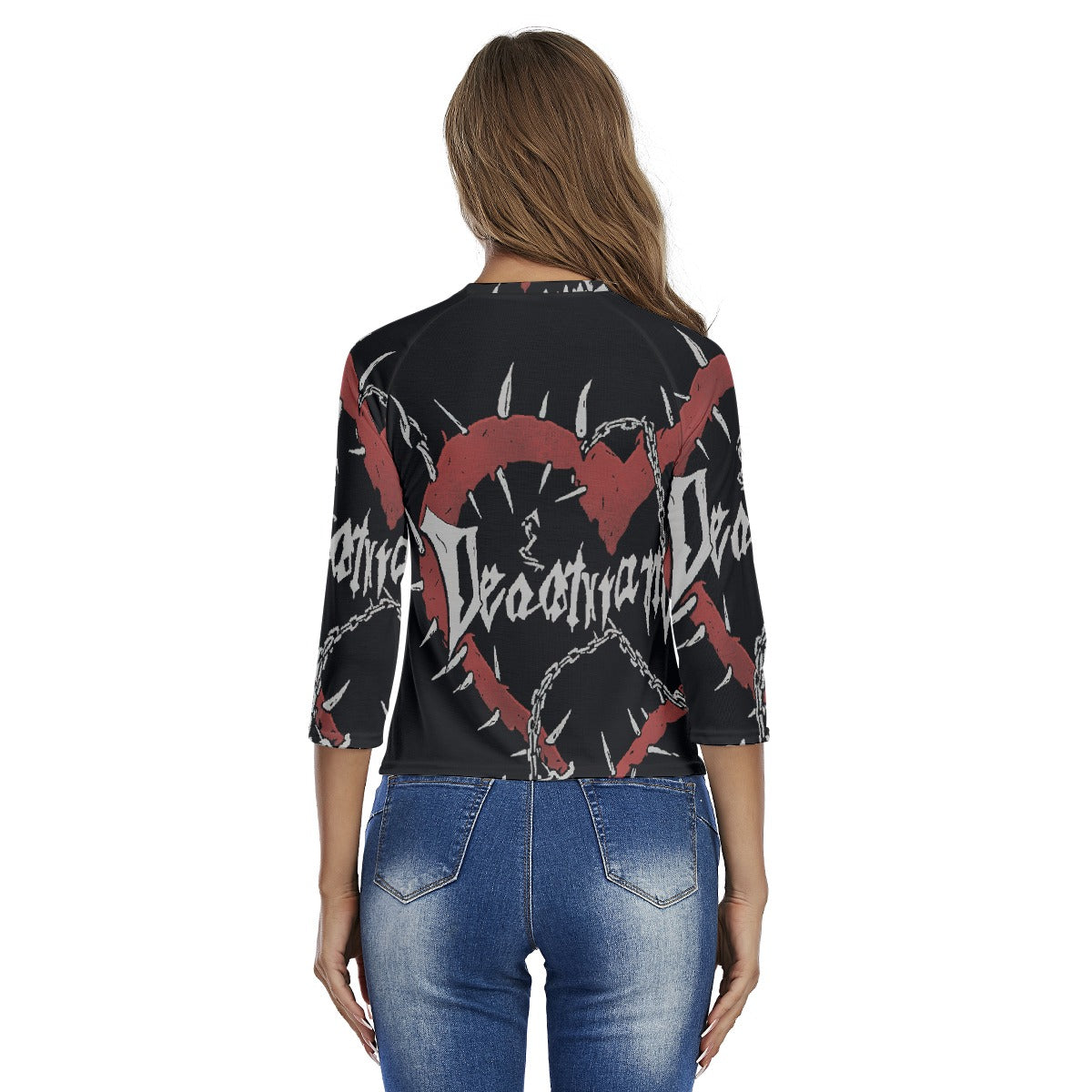 All-Over Print Women's Raglan Sleeves T-shirts