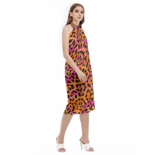 All-Over Print Women's Beach Dress