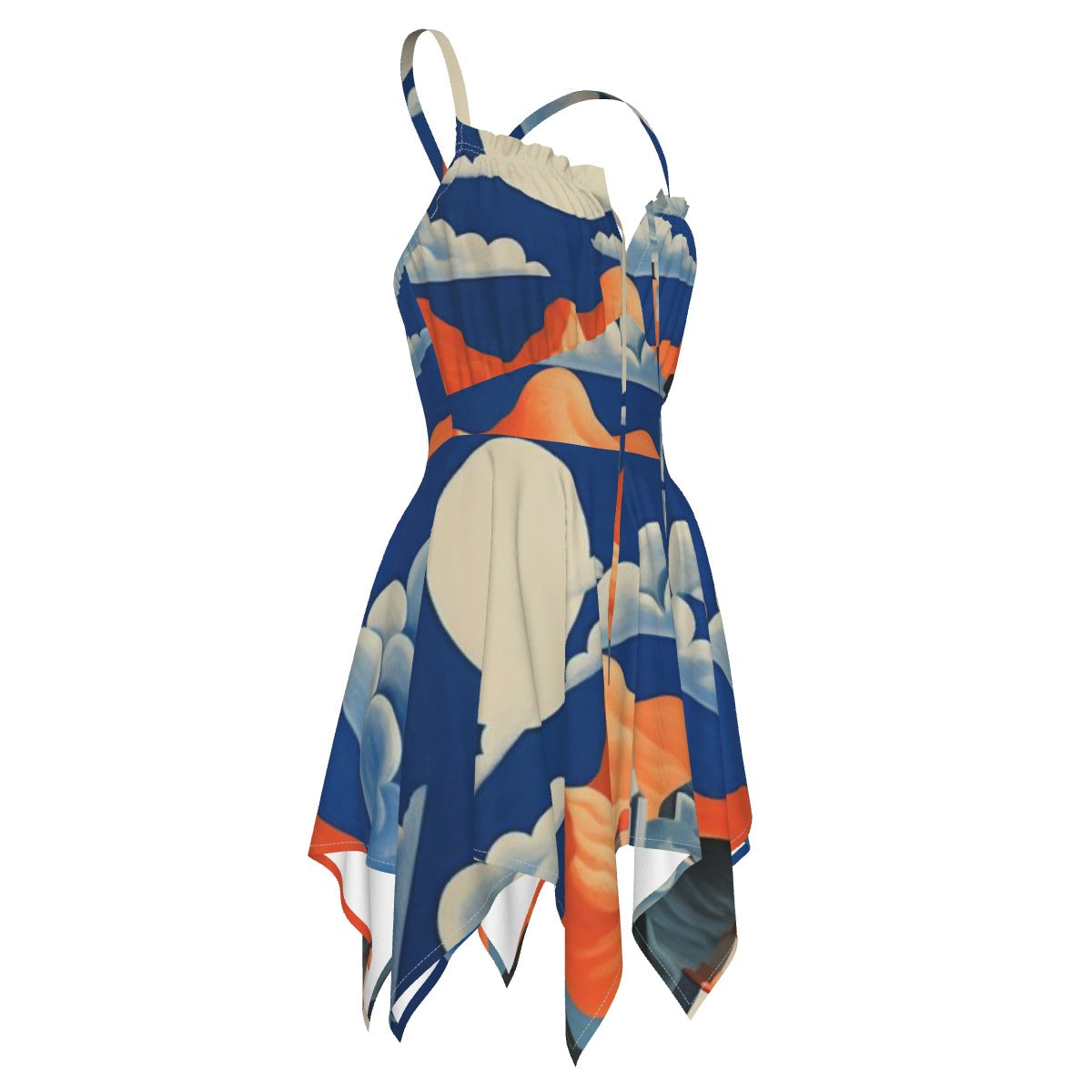 All-Over Print Women's Slip Dress