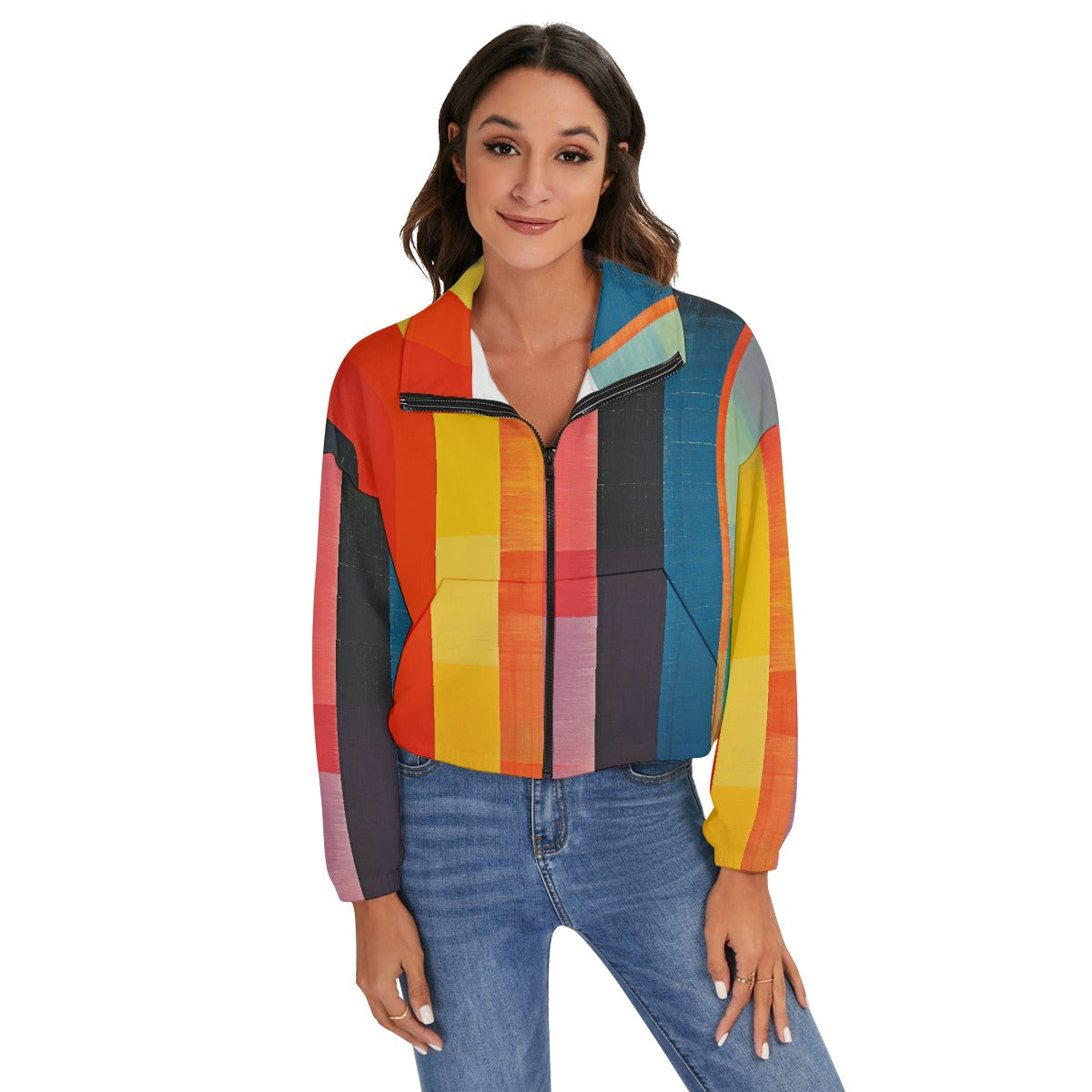 All-Over Print Women's Zip Jacket