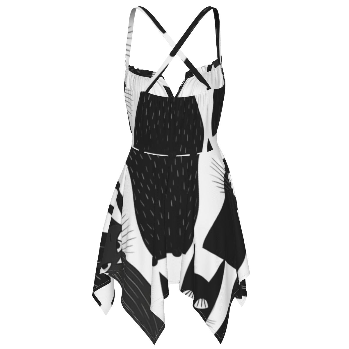 All-Over Print Women's Slip Dress