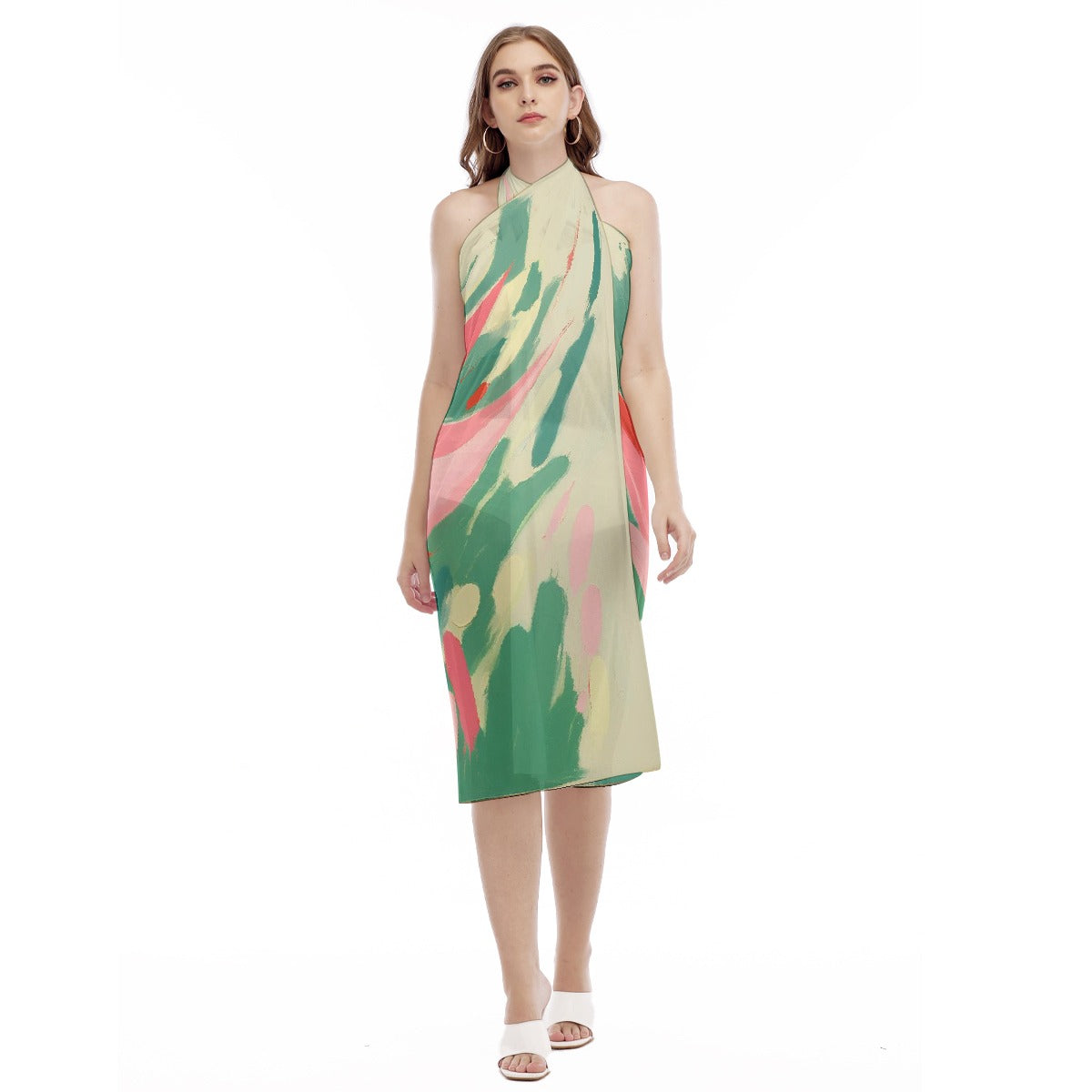 All-Over Print Women's Beach Dress