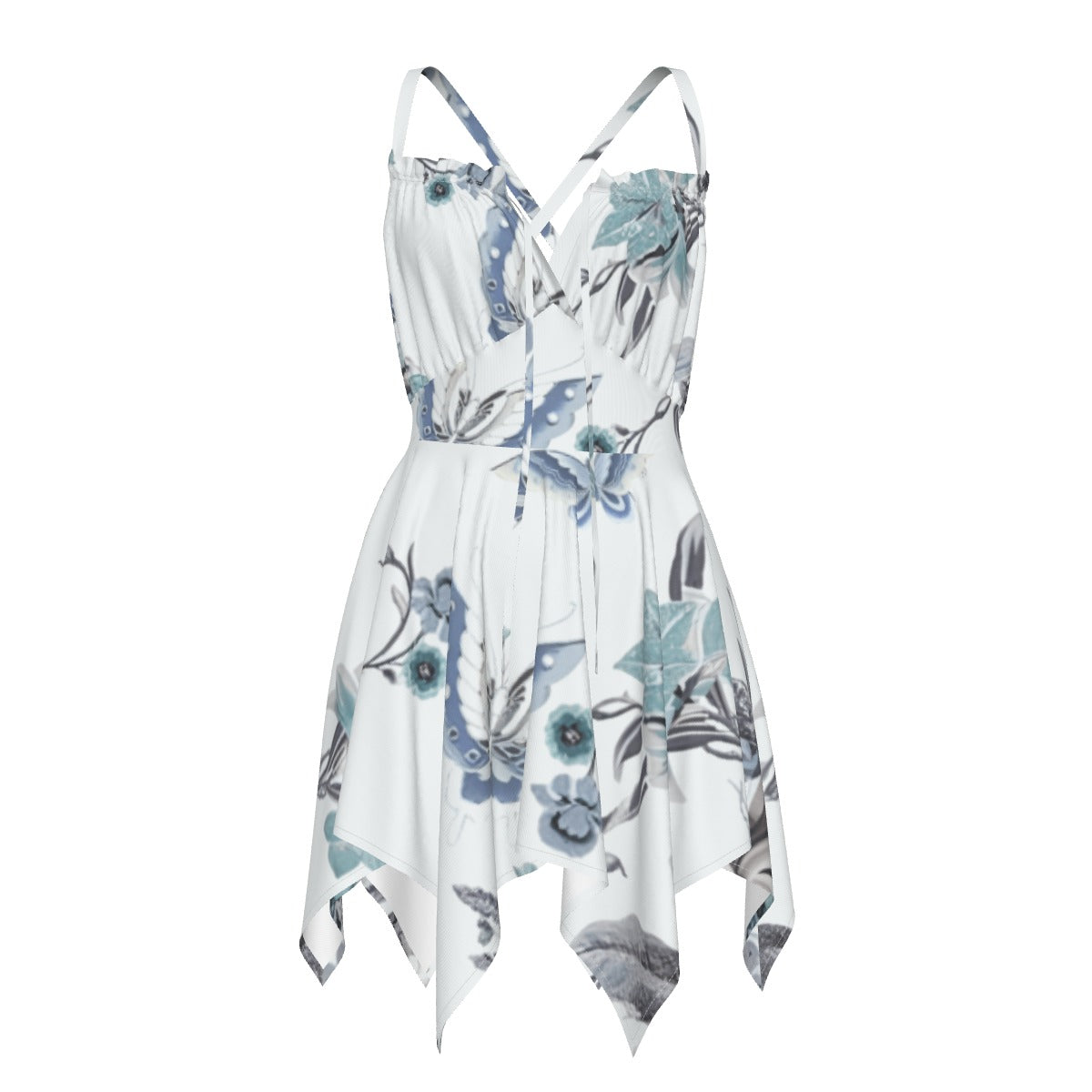 All-Over Print Women's Slip Dress