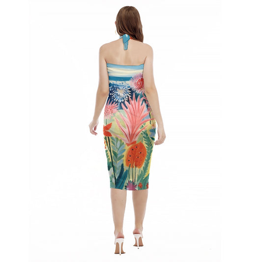 All-Over Print Women's Beach Dress