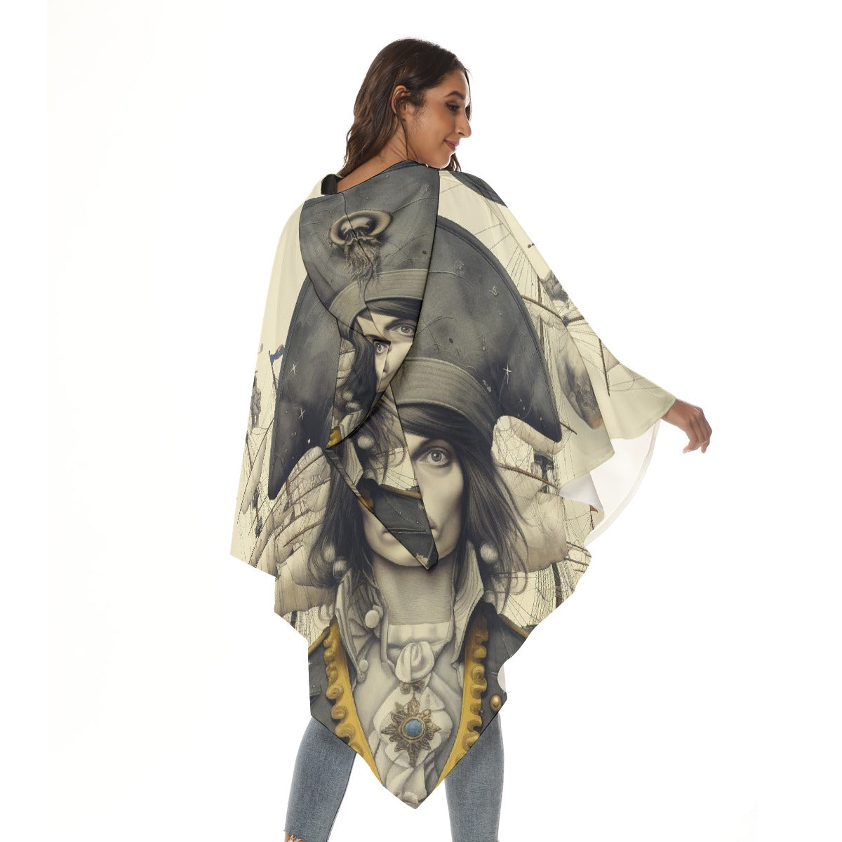 All-Over Print Unisex Cloak