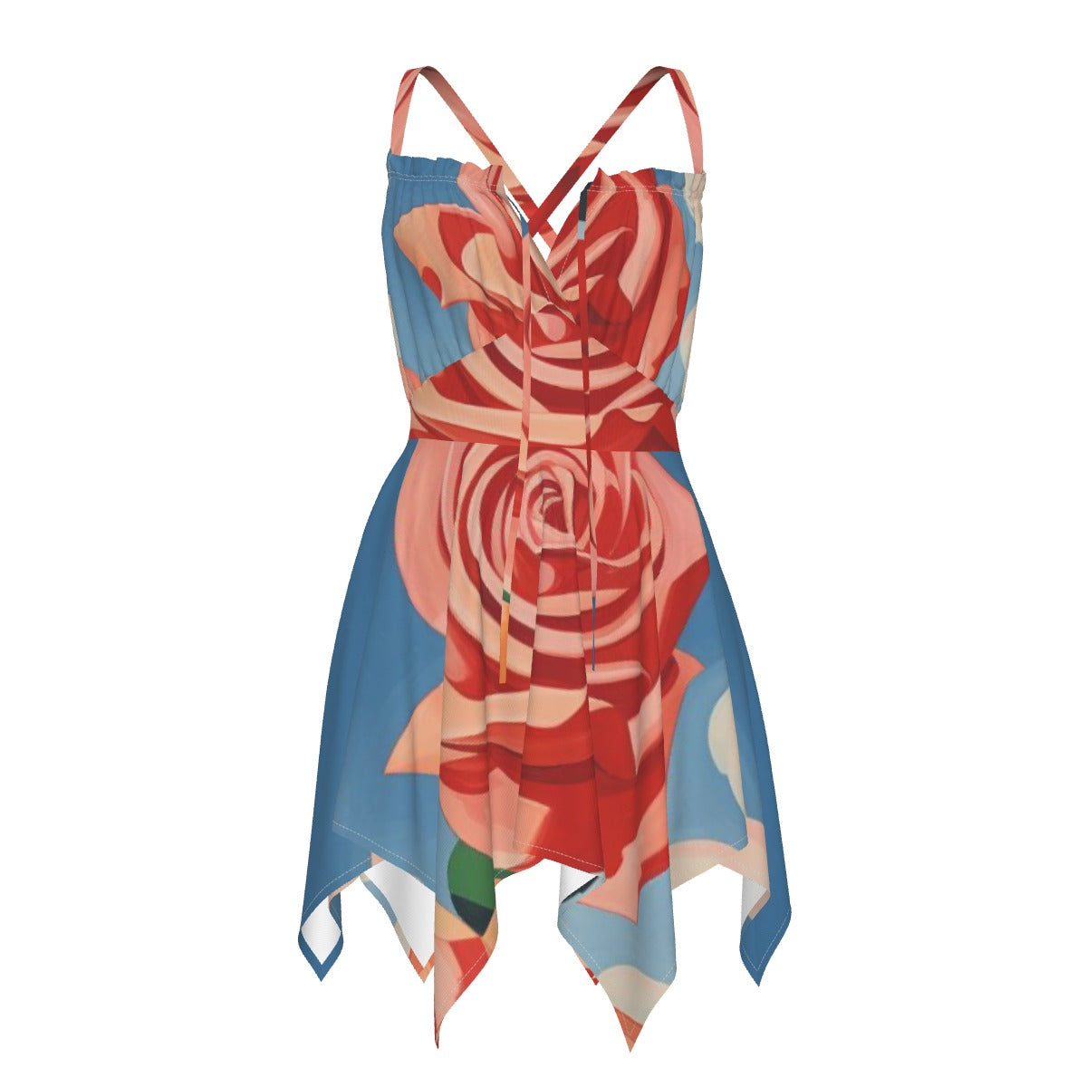 All-Over Print Women's Slip Dress