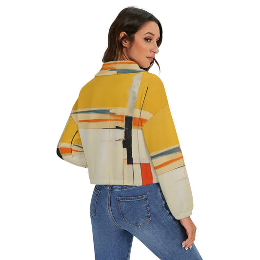 All-Over Print Women's Zip Jacket